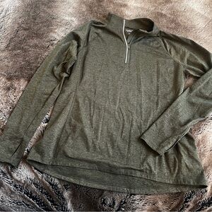 🔴 Old Navy Quarter Zip Athletic Top